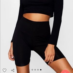Boohoo Biker Shorts
